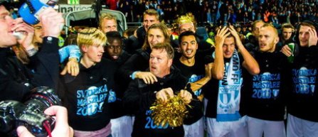 Malmo, noua campioana a Suediei